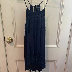 Lucky Brand Beaded Tank Top